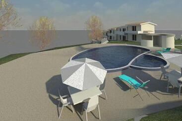 تختخواب و صبحانه Borgo Degli Dei  Affittacamere Poseidone