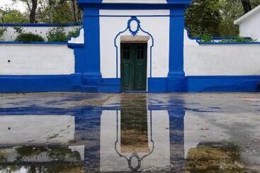 تختخواب و صبحانه Termas Da Sulfurea
