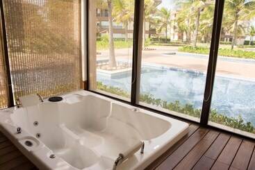 استراحتگاه Ml102 Luxuoso Apartamento De 3 Suites No Mandara Lanai