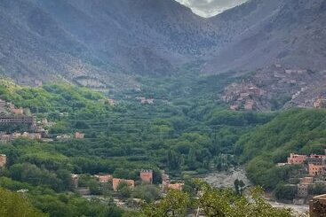 تختخواب و صبحانه Riad Atlas 4 Seasons