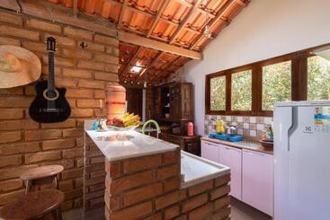 旅馆 Lilás Hospedagem E Terapias