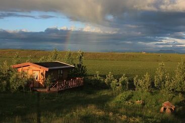 تختخواب و صبحانه Alfasteinn Country Home Guesthouse