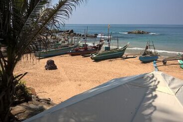 تختخواب و صبحانه Villa Crocodile Beach