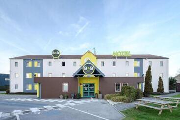 B&b Hotel Calais Centre St Pierre