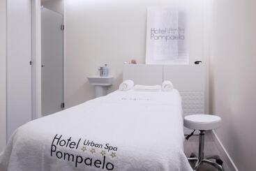 هتل Pompaelo Plaza Del Ayuntamiento & Spa