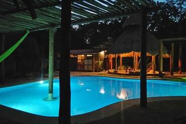 تختخواب و صبحانه Chaktunche Rancho Ecolodge