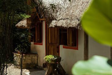 تختخواب و صبحانه Chaktunche Rancho Ecolodge