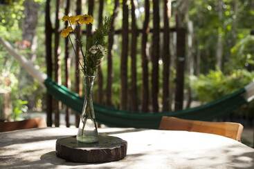 تختخواب و صبحانه Chaktunche Rancho Ecolodge