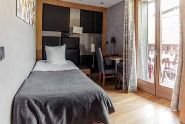 هتل Hôtel Alpina & Spa Restaurant Oxalis