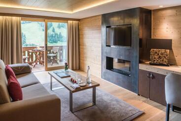 هتل Hôtel De Rougemont & Spa