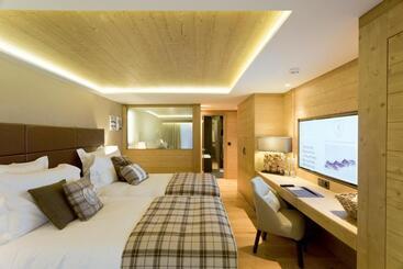 هتل Hôtel De Rougemont & Spa
