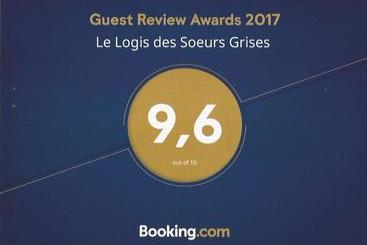 تختخواب و صبحانه Le Logis Des Soeurs Grises