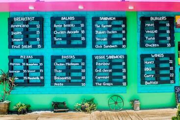 The Upcycled Hostel Huacachina