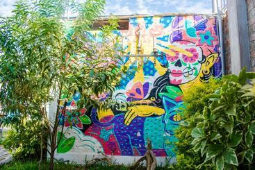 The Upcycled Hostel Huacachina