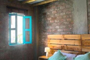 The Upcycled Hostel Huacachina