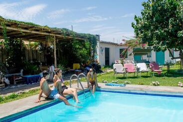 The Upcycled Hostel Huacachina