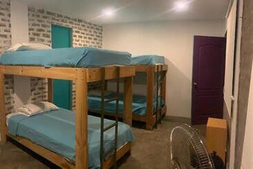 The Upcycled Hostel Huacachina