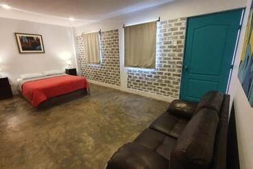 The Upcycled Hostel Huacachina
