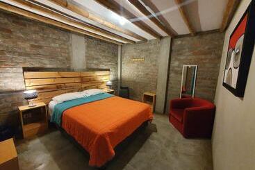 The Upcycled Hostel Huacachina