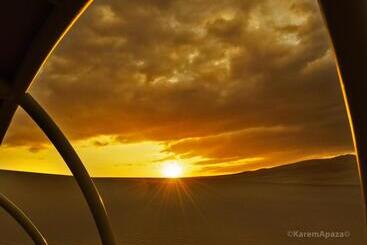 The Upcycled Hostel Huacachina