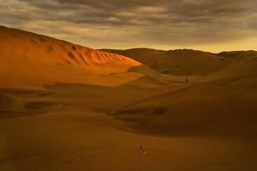 The Upcycled Hostel Huacachina