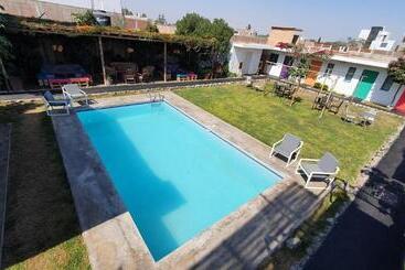 The Upcycled Hostel Huacachina