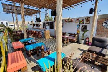 The Upcycled Hostel Huacachina
