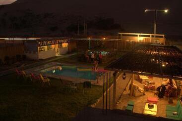 The Upcycled Hostel Huacachina