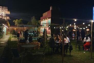 The Upcycled Hostel Huacachina