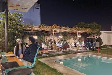 The Upcycled Hostel Huacachina