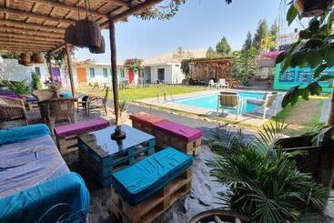 The Upcycled Hostel Huacachina