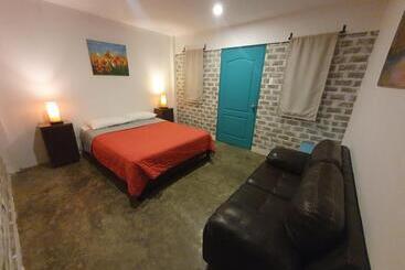 The Upcycled Hostel Huacachina