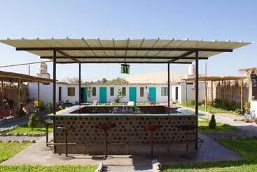 The Upcycled Hostel Huacachina