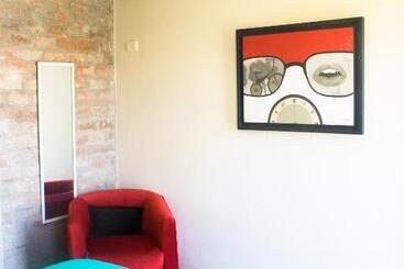 The Upcycled Hostel Huacachina