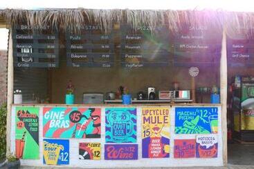 The Upcycled Hostel Huacachina