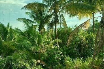 تختخواب و صبحانه Villa Dadap