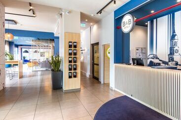 B&B Hotel Hamburg City Ost