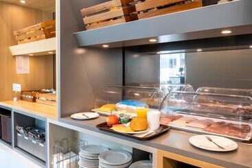 B&B Hotel Hamburg City Ost