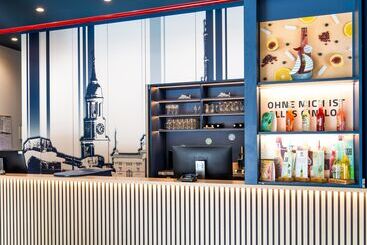 B&B Hotel Hamburg City Ost
