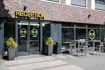 B&B Hotel Hamburg City Ost