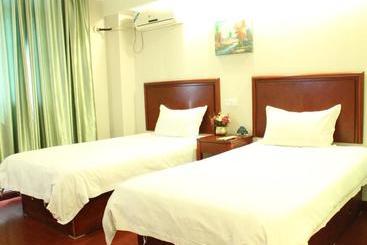 هتل Greentree Alliance Shanghai Wanda Songjiang University Town Metro Station