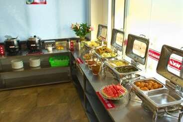 هتل Greentree Inn Changzhou East Dongfang Road Hengnai Logistics Park Express