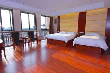 هتل Greentree Inn Changzhou East Dongfang Road Hengnai Logistics Park Express