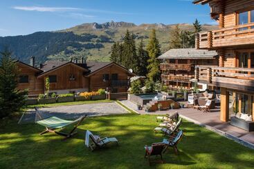 בית מלון כפרי The Lodge Verbier