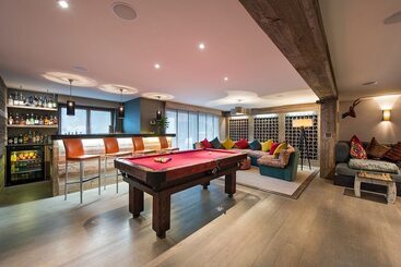 Отель The Lodge Verbier