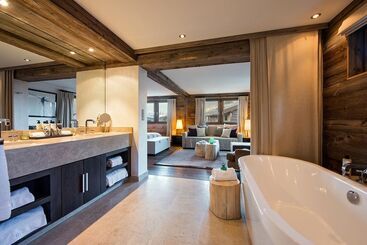 Отель The Lodge Verbier