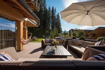 Отель The Lodge Verbier