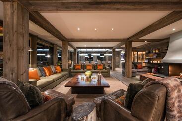 Отель The Lodge Verbier