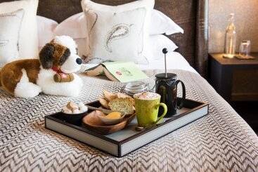 Отель The Lodge Verbier