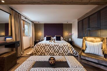 Отель The Lodge Verbier